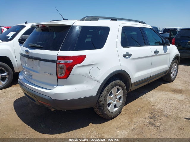 Ford Explorer 2014 1FM5K7B82EGA59380 Image 4