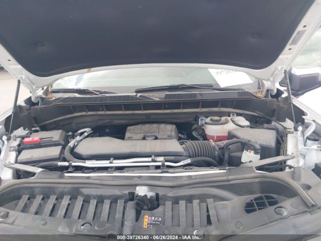 1GCPACEK9PZ310712 Chevrolet Silverado 1500 2wd  Short Bed Lt