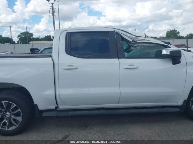 1GCPACEK9PZ310712 Chevrolet Silverado 1500 2wd  Short Bed Lt