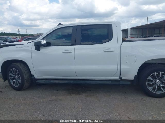 1GCPACEK9PZ310712 Chevrolet Silverado 1500 2wd  Short Bed Lt