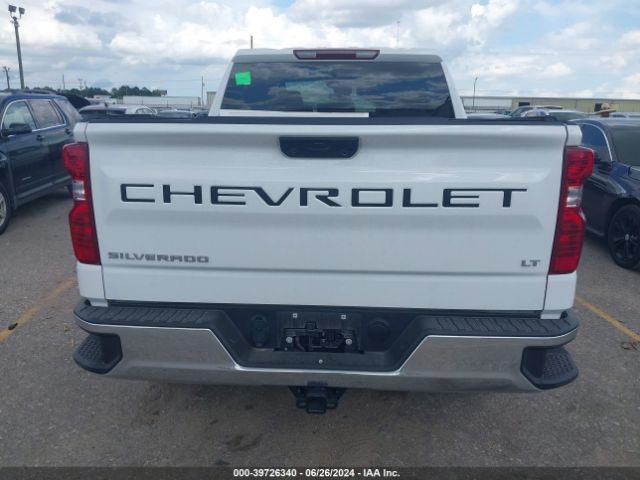 1GCPACEK9PZ310712 Chevrolet Silverado 1500 2wd  Short Bed Lt
