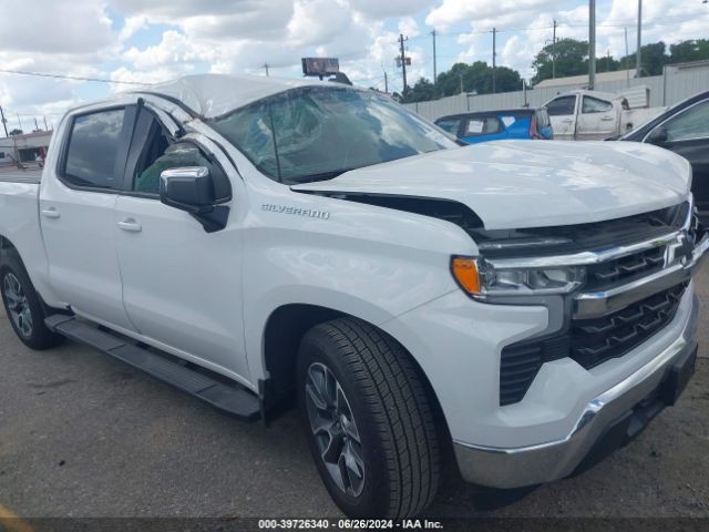 1GCPACEK9PZ310712 Chevrolet Silverado 1500 2wd  Short Bed Lt