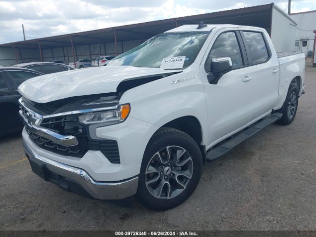 1GCPACEK9PZ310712 Chevrolet Silverado 1500 2wd  Short Bed Lt