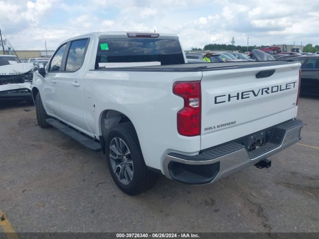 1GCPACEK9PZ310712 Chevrolet Silverado 1500 2wd  Short Bed Lt