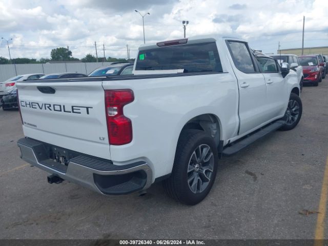 1GCPACEK9PZ310712 Chevrolet Silverado 1500 2wd  Short Bed Lt