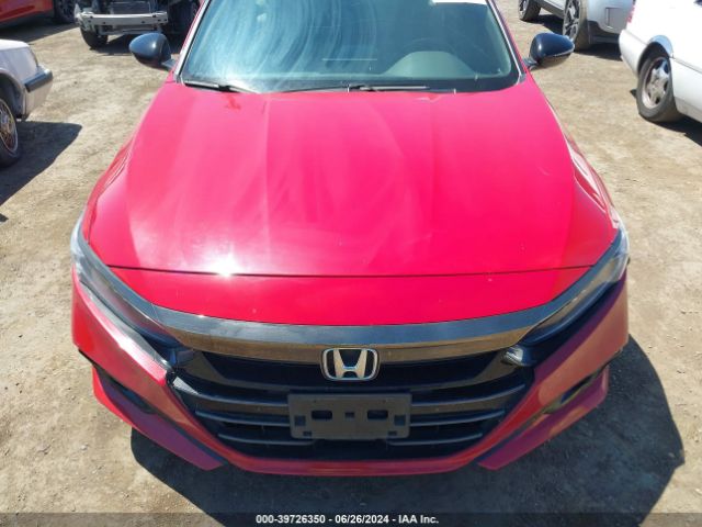 1HGCV1F38MA091994 Honda Accord Sport