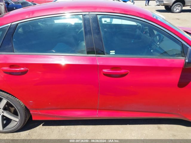 1HGCV1F38MA091994 Honda Accord Sport