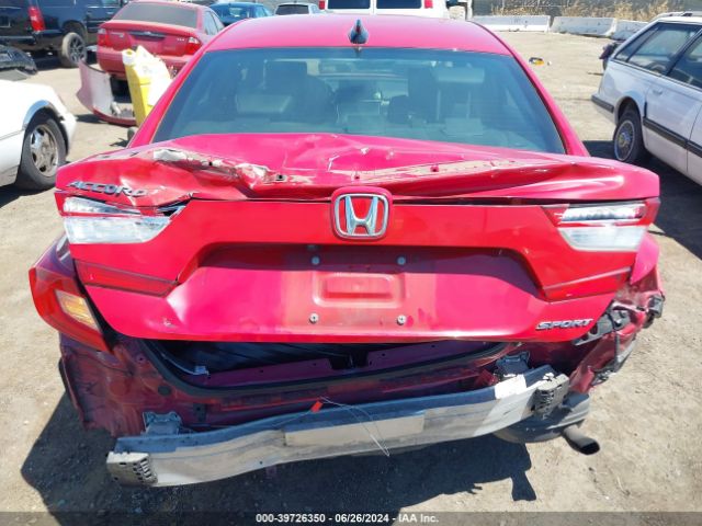 1HGCV1F38MA091994 Honda Accord Sport