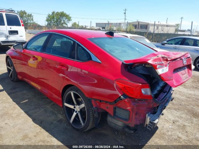 1HGCV1F38MA091994 Honda Accord Sport
