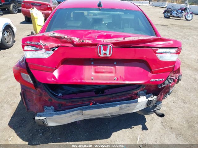 1HGCV1F38MA091994 Honda Accord Sport