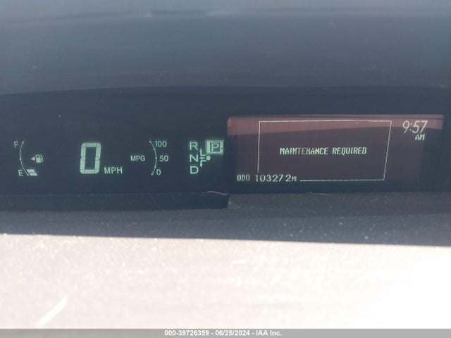Toyota Prius Three 2014 JTDKN3DU5E0383191 Image 7
