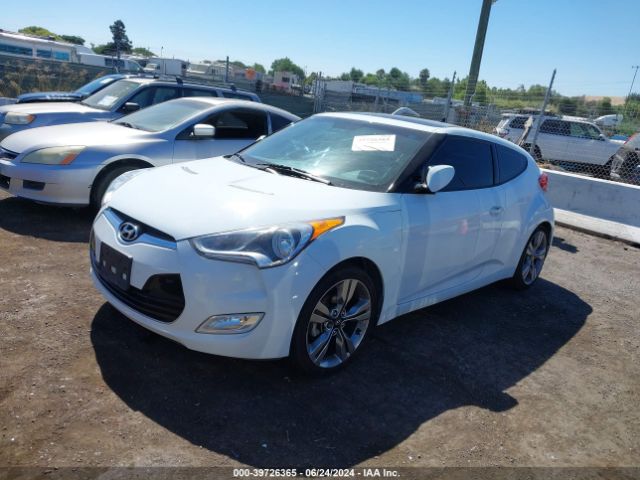 KMHTC6AD8FU228771 Hyundai Veloster