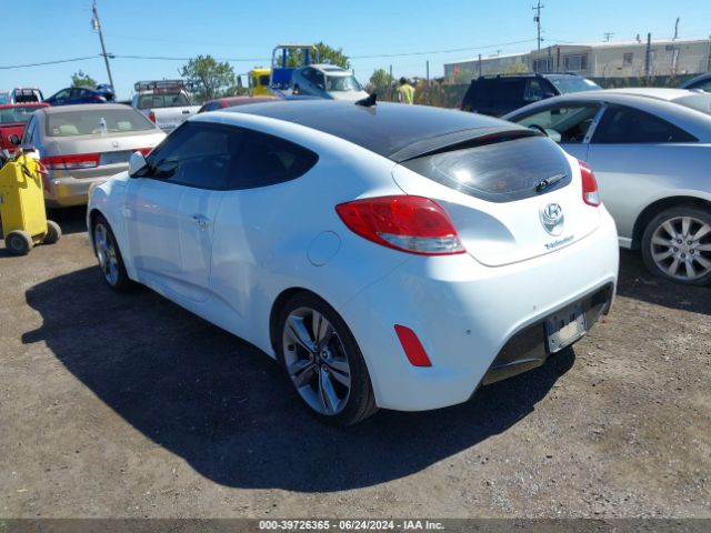 KMHTC6AD8FU228771 Hyundai Veloster
