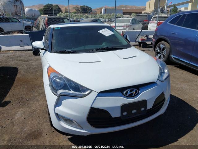 KMHTC6AD8FU228771 Hyundai Veloster