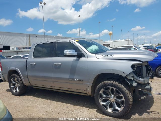 1C6SRFKT9KN839635 RAM 1500 Longhorn  4x4 5'7 Box