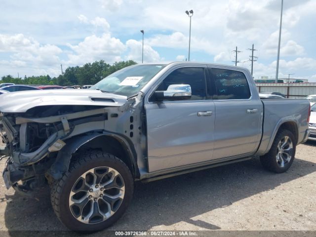 1C6SRFKT9KN839635 RAM 1500 Longhorn  4x4 5'7 Box