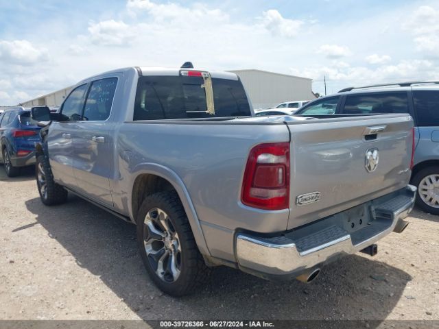 1C6SRFKT9KN839635 RAM 1500 Longhorn  4x4 5'7 Box