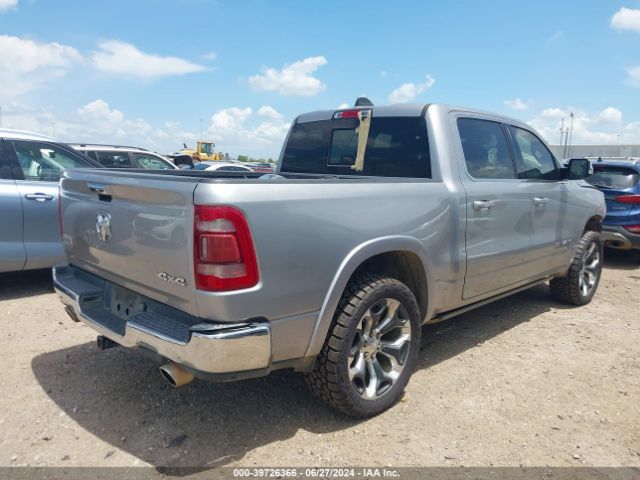 1C6SRFKT9KN839635 RAM 1500 Longhorn  4x4 5'7 Box