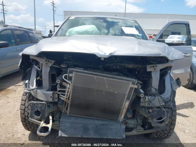 1C6SRFKT9KN839635 RAM 1500 Longhorn  4x4 5'7 Box