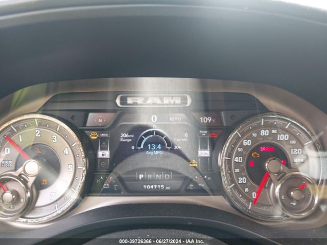 1C6SRFKT9KN839635 RAM 1500 Longhorn  4x4 5'7 Box