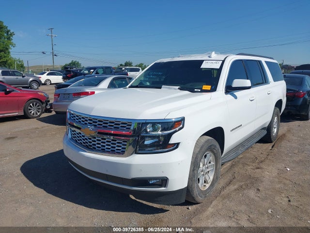 Chevrolet Suburban Lt 2018 1GNSKHKC2JR304153 Image 2
