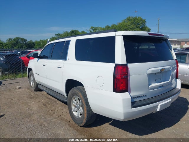 Chevrolet Suburban Lt 2018 1GNSKHKC2JR304153 Image 3