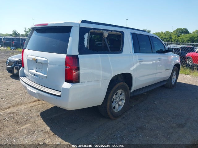 Chevrolet Suburban Lt 2018 1GNSKHKC2JR304153 Image 4
