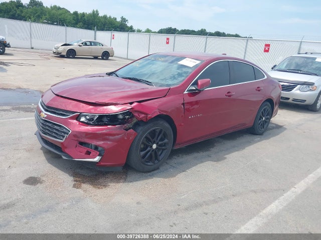 Chevrolet MALIBU LT 2018 1G1ZD5ST9JF112061 Image 2