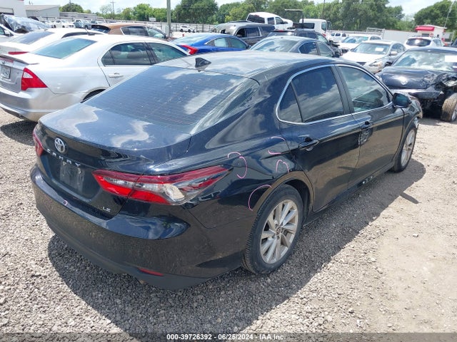 Toyota CAMRY LE 2021 4T1C11AK3MU462398 Image 4