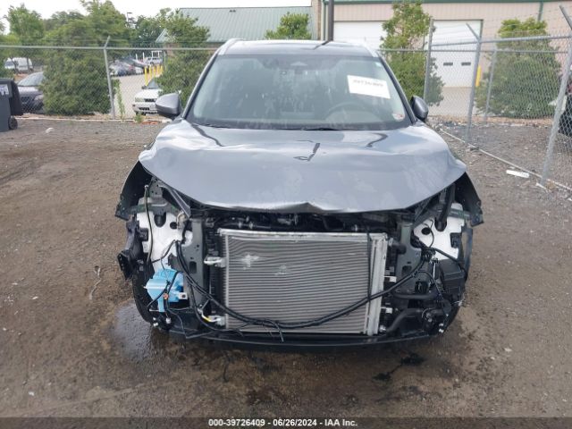 JN8BT3CB1PW464070 Nissan Rogue Sl Intelligent Awd