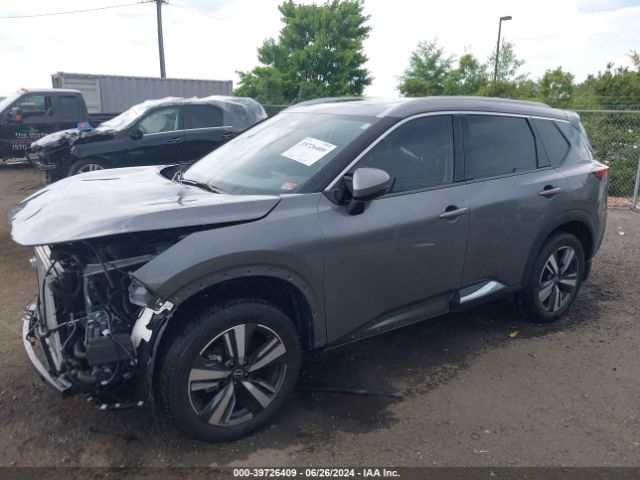 JN8BT3CB1PW464070 Nissan Rogue Sl Intelligent Awd