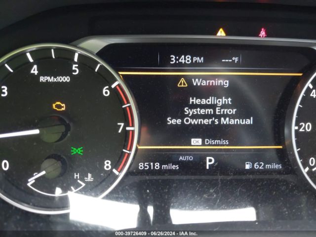 JN8BT3CB1PW464070 Nissan Rogue Sl Intelligent Awd