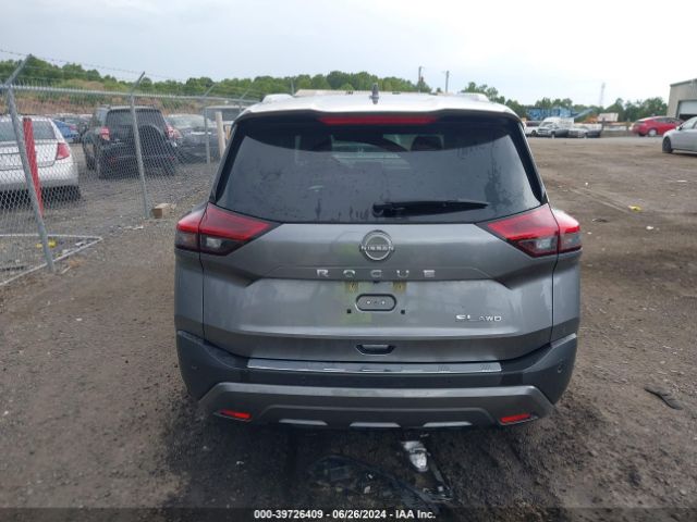 JN8BT3CB1PW464070 Nissan Rogue Sl Intelligent Awd