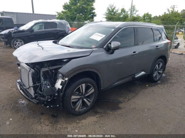 JN8BT3CB1PW464070 Nissan Rogue Sl Intelligent Awd