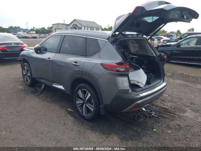JN8BT3CB1PW464070 Nissan Rogue Sl Intelligent Awd