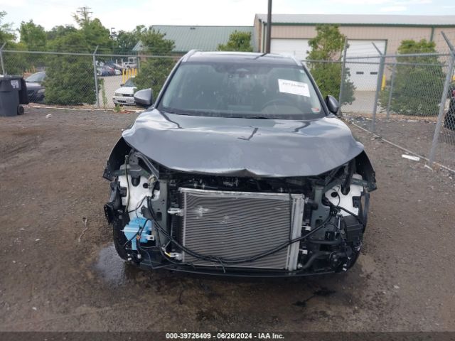 JN8BT3CB1PW464070 Nissan Rogue Sl Intelligent Awd