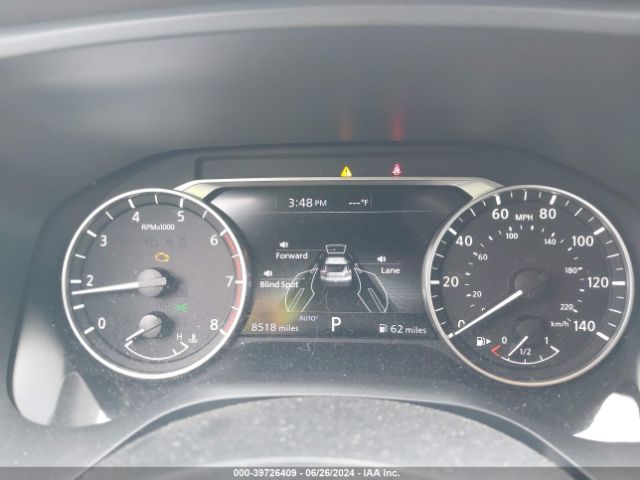 JN8BT3CB1PW464070 Nissan Rogue Sl Intelligent Awd