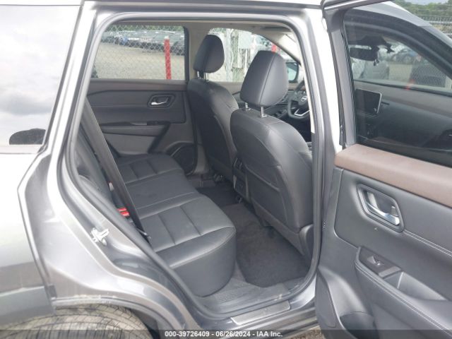 JN8BT3CB1PW464070 Nissan Rogue Sl Intelligent Awd