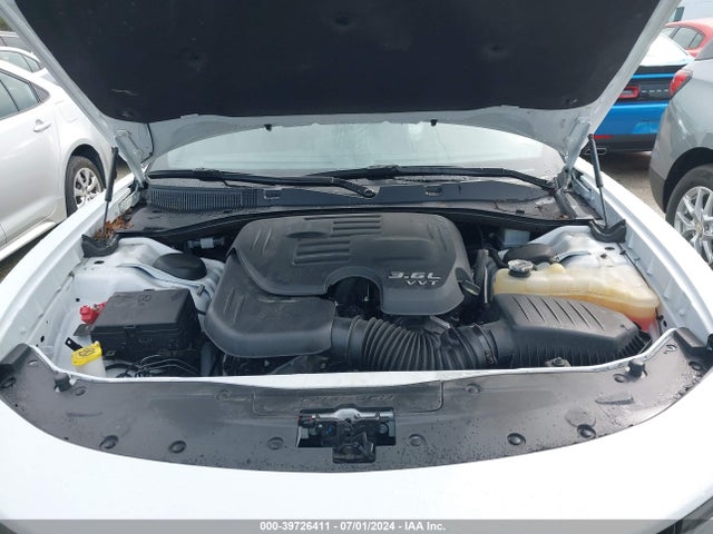 Dodge Charger Sxt Rwd 2022 2C3CDXBG6NH255635 Image 10