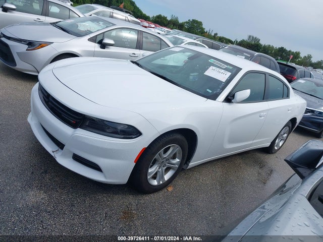 Dodge Charger Sxt Rwd 2022 2C3CDXBG6NH255635 Image 2