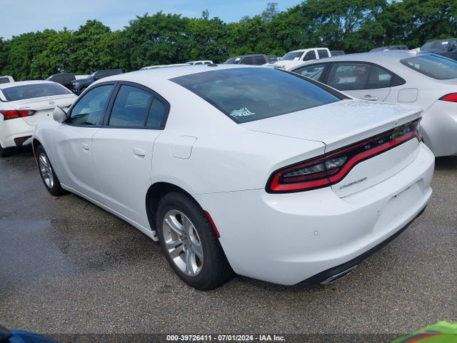 Dodge Charger Sxt Rwd 2022 2C3CDXBG6NH255635 Image 3