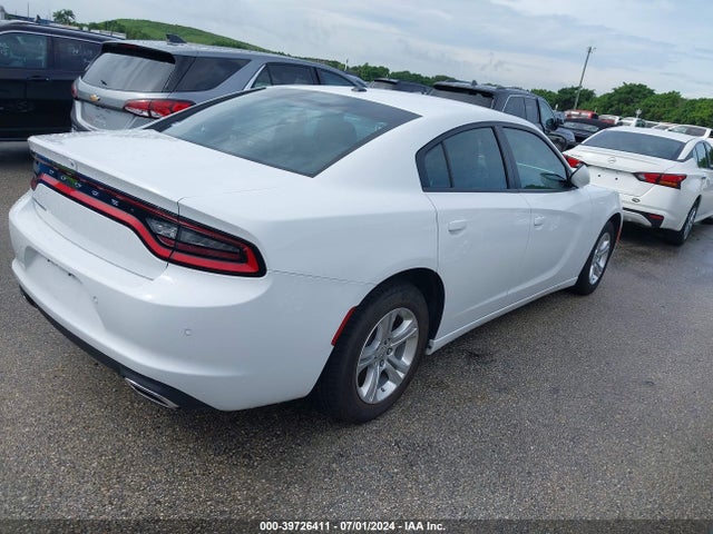 Dodge Charger Sxt Rwd 2022 2C3CDXBG6NH255635 Image 4
