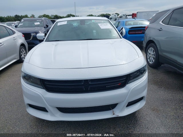 Dodge Charger Sxt Rwd 2022 2C3CDXBG6NH255635 Image 6