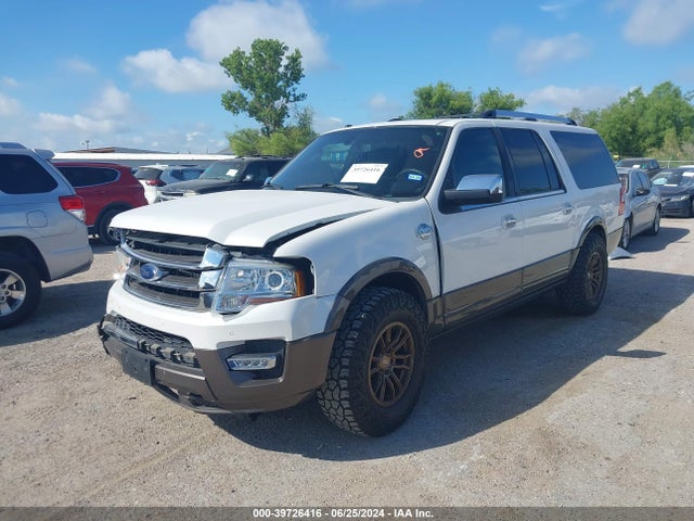 Ford Expedition El King Ranch 2015 1FMJK1JTXFEF12711 Image 2