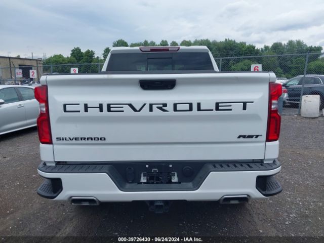 2GCUDEED1P1126865 Chevrolet Silverado 1500 4wd  Short Bed Rst