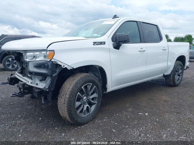 2GCUDEED1P1126865 Chevrolet Silverado 1500 4wd  Short Bed Rst