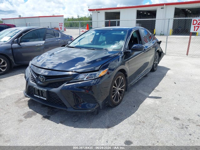 Toyota CAMRY SE 2020 4T1G11AK9LU876673 Image 2