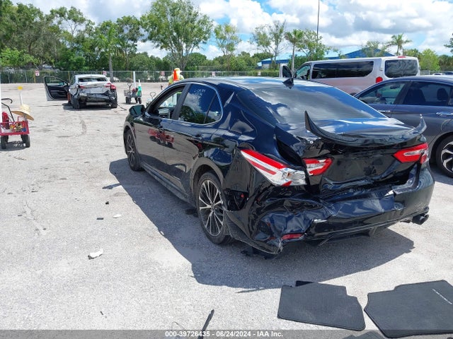 Toyota CAMRY SE 2020 4T1G11AK9LU876673 Image 3