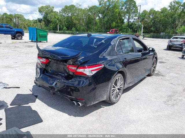 Toyota CAMRY SE 2020 4T1G11AK9LU876673 Image 4