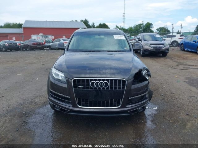 WA1LGAFE2FD013135 Audi Q7 3.0t Premium